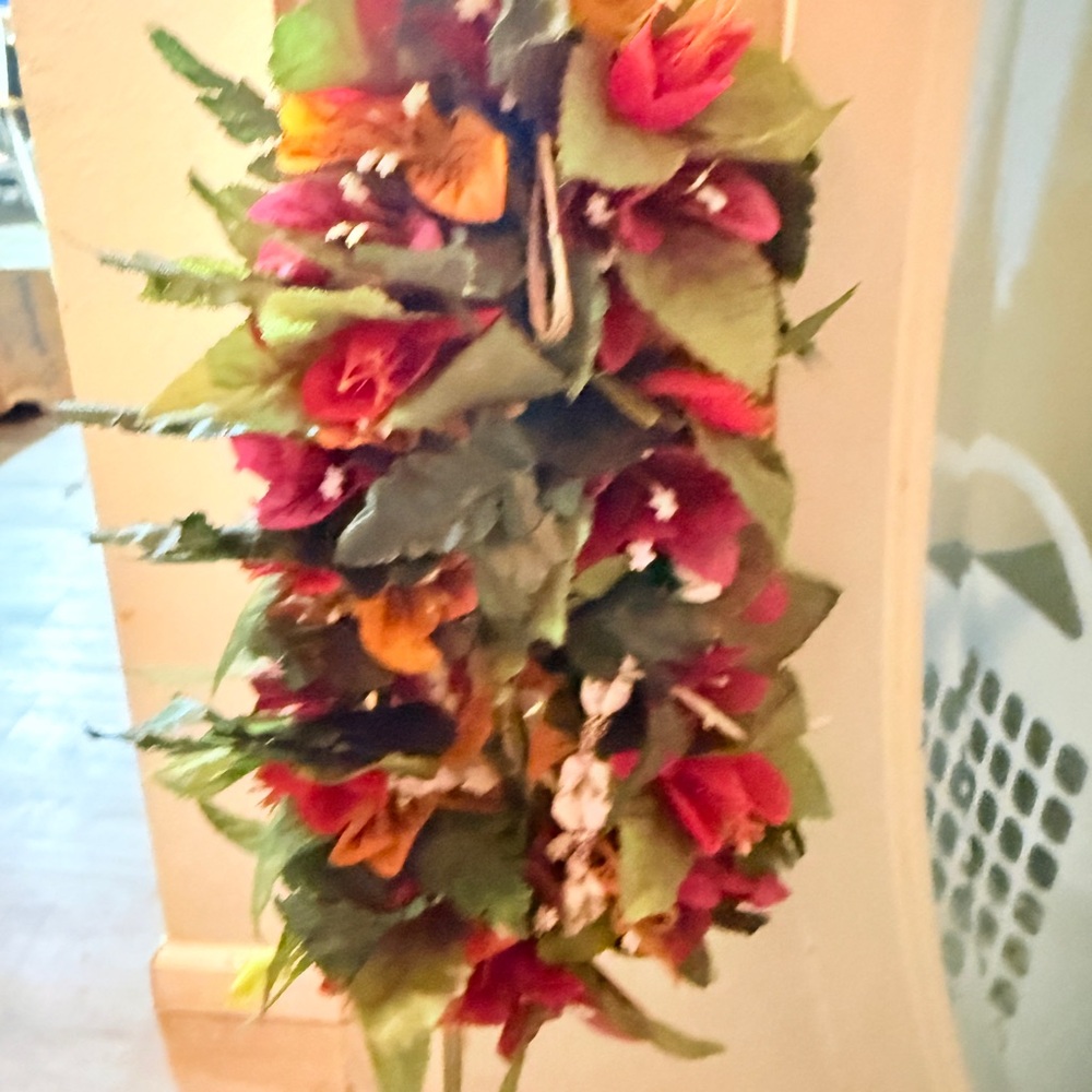 Vibrant Floral Kai headdress